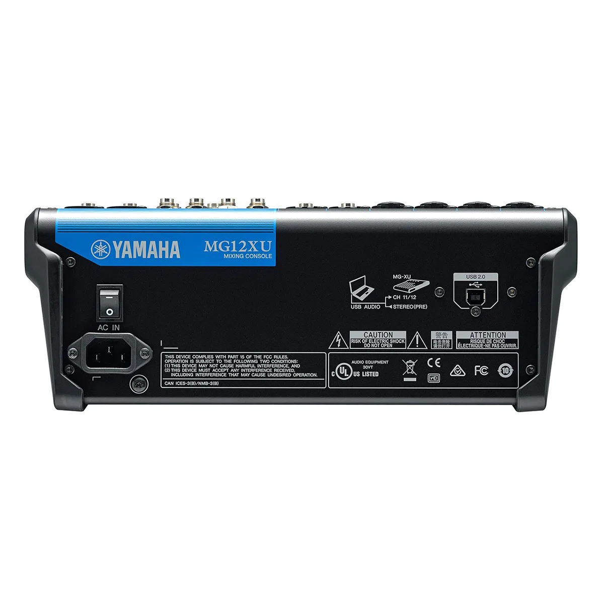 Bàn mixer Yamaha MG12XU (Mixer Analog, 12 kênh, 4 Mono, 4 Stereo) - Ảnh 2