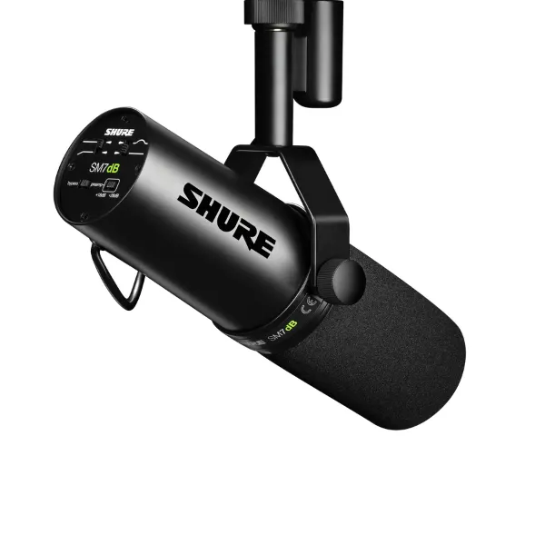 Microphone thu âm Podcast/phòng thu/Livestream Shure SM7DB - Ảnh 3