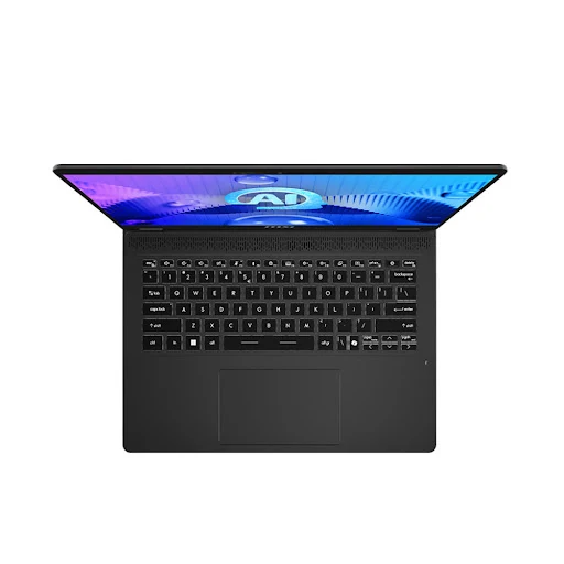 Laptop MSI Prestige 14 AI Studio C1VEG 056VN (Intel Core Ultra 7 155H | RTX 4050 6GB | 14 inch 2K8 144Hz | 32GB | 1TB | Win 11 | Đen) - Ảnh 4