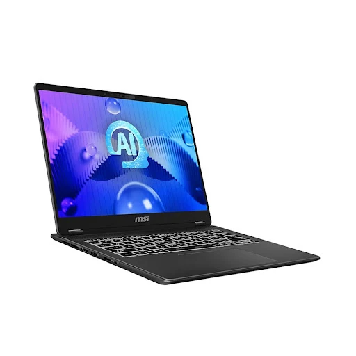 Laptop MSI Prestige 14 AI Studio C1VEG 056VN (Intel Core Ultra 7 155H | RTX 4050 6GB | 14 inch 2K8 144Hz | 32GB | 1TB | Win 11 | Đen) - Ảnh 3
