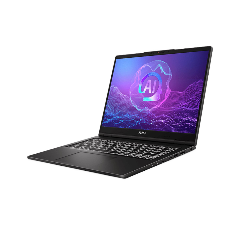 Laptop MSI PrestigePro 16 AI B2HVEG 251VN | CPU Ultra 7-255H | RAM 32GB LPDDR5x | SSD 1TB PCIe | VGA RTX 4050 6GB | 16.0 UHD 4K OLED, 100% DCI-P3 | Win1 - Ảnh 4