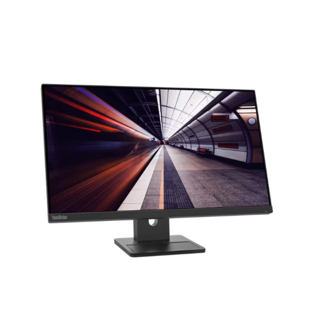 Màn hình Lenovo Think Vision E24-40 64BAMAR1VN (23.8Inch/ Full HD/ 4ms/ 100HZ/ 250cd/m2/ IPS/ Loa) - Ảnh 3