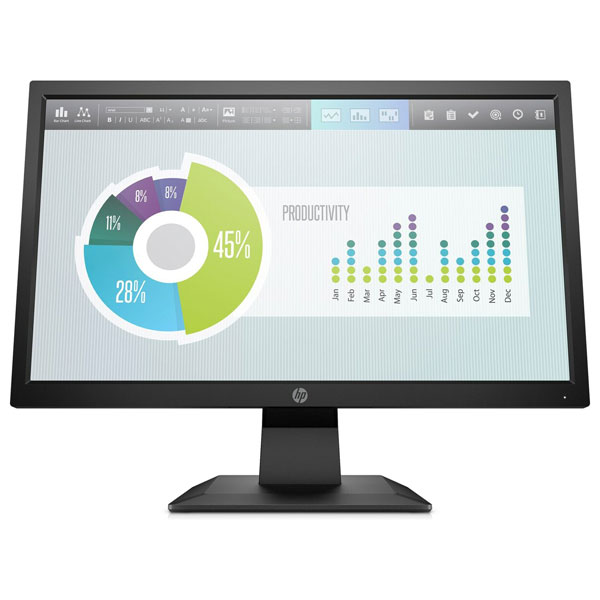 Màn hình máy tính HP P204v 5RD66AA 19.5inch HD+ 60Hz - Ảnh 2