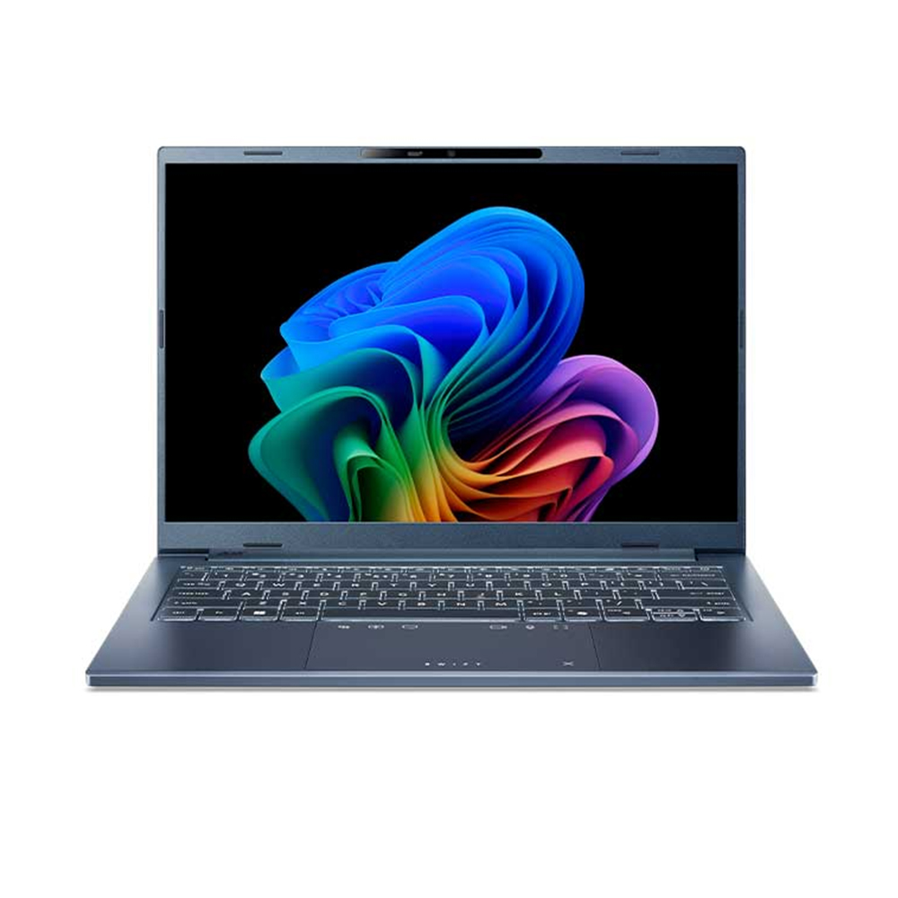 Laptop Acer Swift Go 14 AI SFG14-75-5264 NX.JNBSV.001 (Thông số: Intel Core Ultra 5 processor 226V |Ram 16GB |SSD 512GB | Intel Arc | 14 inch FHD+ | Win 11 |Màu Xanh)
