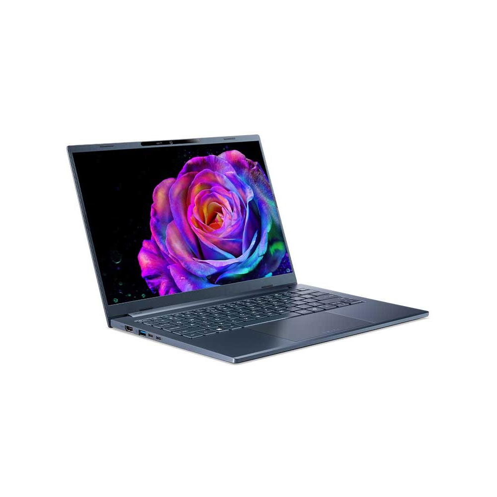 Laptop Acer Swift Go 14 AI SFG14-75-5264 NX.JNBSV.001 (Thông số: Intel Core Ultra 5 processor 226V |Ram 16GB |SSD 512GB | Intel Arc | 14 inch FHD+ | Win 11 |Màu Xanh) - Ảnh 3