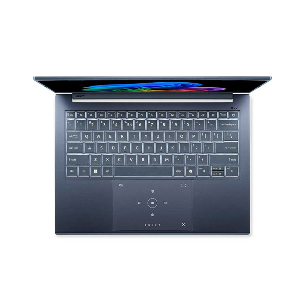 Laptop Acer Swift Go 14 AI SFG14-75-5264 NX.JNBSV.001 (Thông số: Intel Core Ultra 5 processor 226V |Ram 16GB |SSD 512GB | Intel Arc | 14 inch FHD+ | Win 11 |Màu Xanh) - Ảnh 4