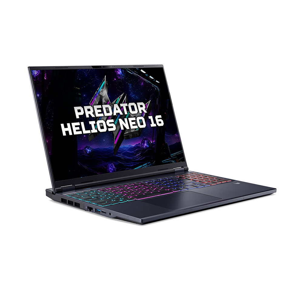 Laptop Acer Gaming Predator Helios Neo 16 PHN16-I31-74MN NH.U4SSV.002 (Thông số: Intel Core i7-14650HX | RTX 5050 8GB GDDR7 | 16inch FHD+ |Ram 32GB |SSD 512GB | Windows 11 Home | Đen) - Ảnh 3