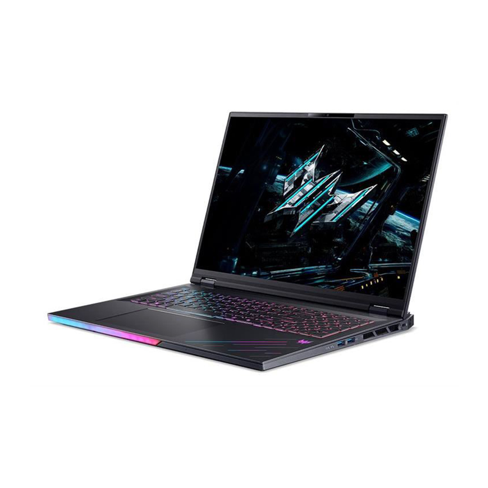 Laptop Acer Predator Helios 18 AI PH18-73-93P0 (Thông số: Intel Core Ultra 9 275HX | RTX 5080 16GB | 18 inch 2K+ 250Hz IPS | 64GB | 3TB | Win 11 Pro |Màu Đen) - Ảnh 2
