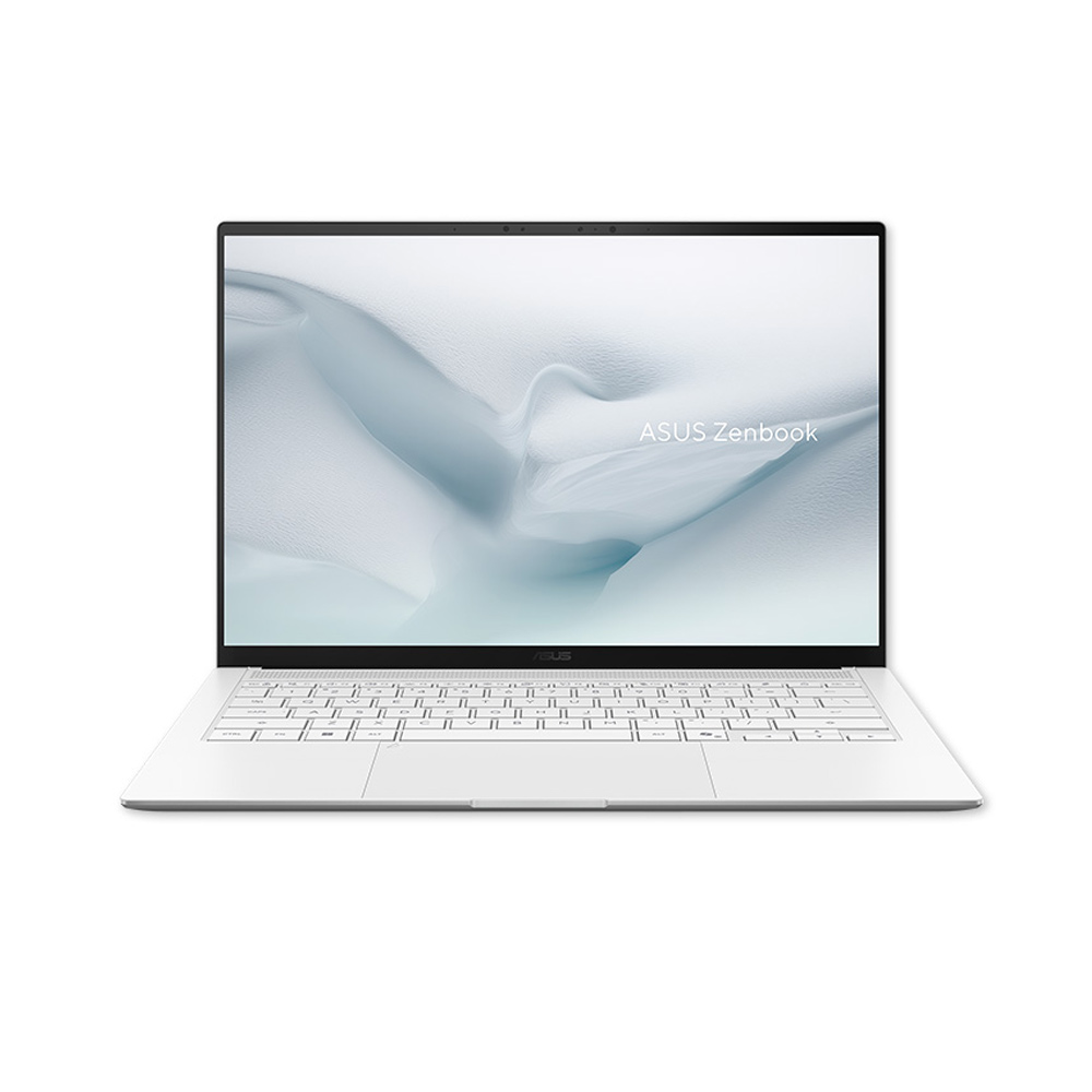 Máy tính Laptop ASUS Zenbook S 14 UX5406AA-SU415WS (Intel Core Ultra 9 386H | Intel Graphics | 14.0-inch OLED | 32GB | 512GB | Windows 11 | Office | Trắng)