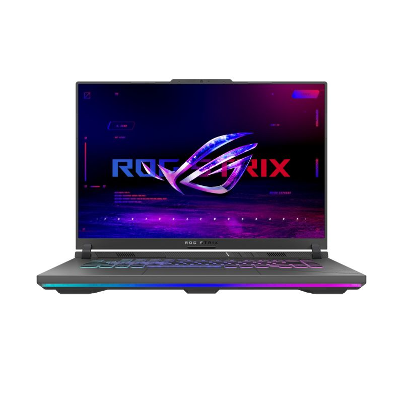 Máy tính Laptop ASUS ROG Strix G16 G614PR-TS103W (AMD Ryzen 9 8940HX | RTX 5070 Ti | 16 inch WQXGA 300Hz | 16GB | 512GB | Win 11 | Xám - Ảnh 2