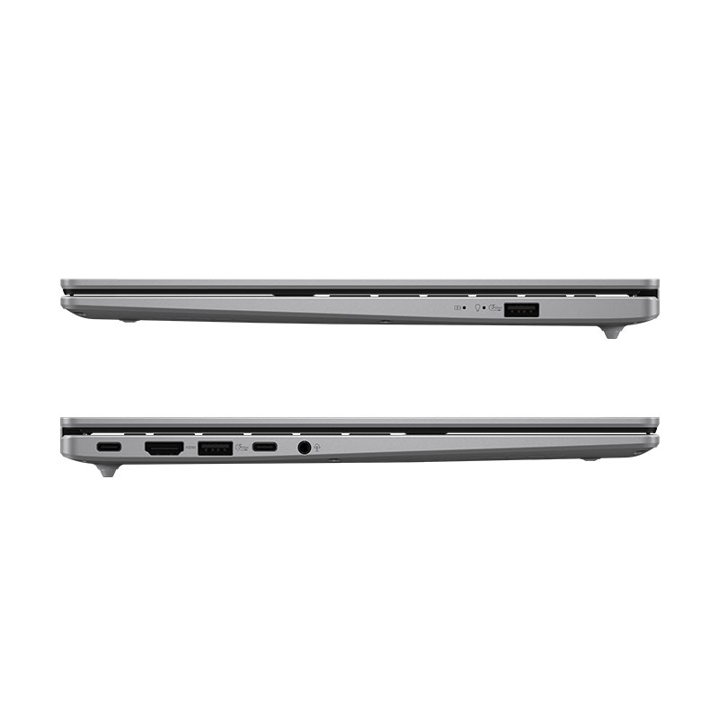 Máy tính Laptop ASUS Vivobook 14 X1407AA-LY360W (Intel Core Ultra 5 325 | 16GB | 512GB | Intel Graphics | 14 inch WUXGA | Win 11 | Bạc) - Ảnh 4