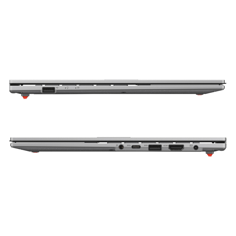 Máy tính Laptop ASUS Vivobook Go 15 E1504FA-BQ340W (Ryzen 5 40 | 16GB | 512GB | AMD Radeon | 15.6 inch FHD | Win 11 | Bạc) - Ảnh 4