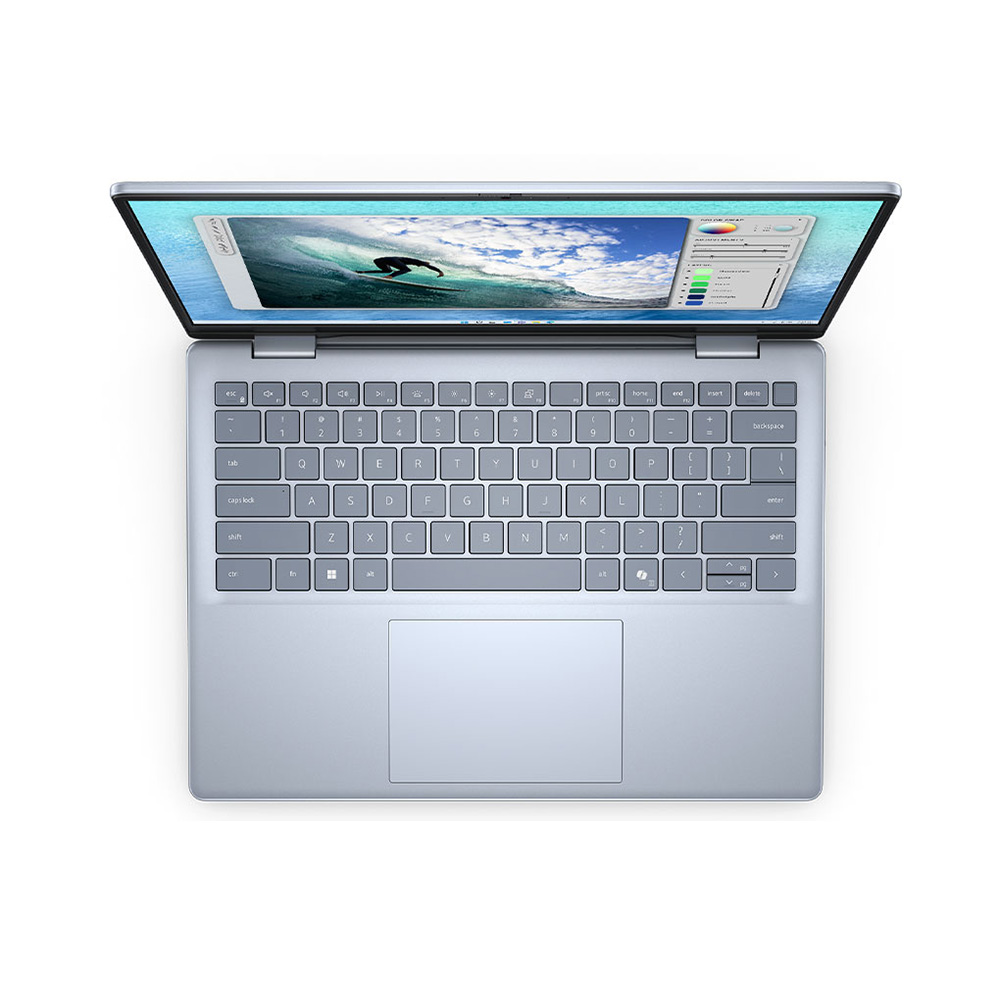 Laptop Dell Inspiron 14 5440 71053697 (Intel Core 5 120U |Ram 16GB |SSD 1TB | 14 inch FHD + | Win 11 | Office |Màu Xanh) - Ảnh 2