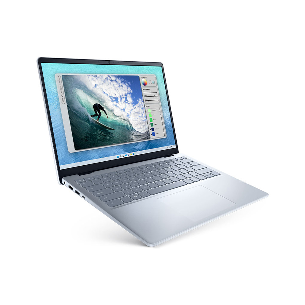 Laptop Dell Inspiron 14 5440 71053697 (Intel Core 5 120U |Ram 16GB |SSD 1TB | 14 inch FHD + | Win 11 | Office |Màu Xanh) - Ảnh 4
