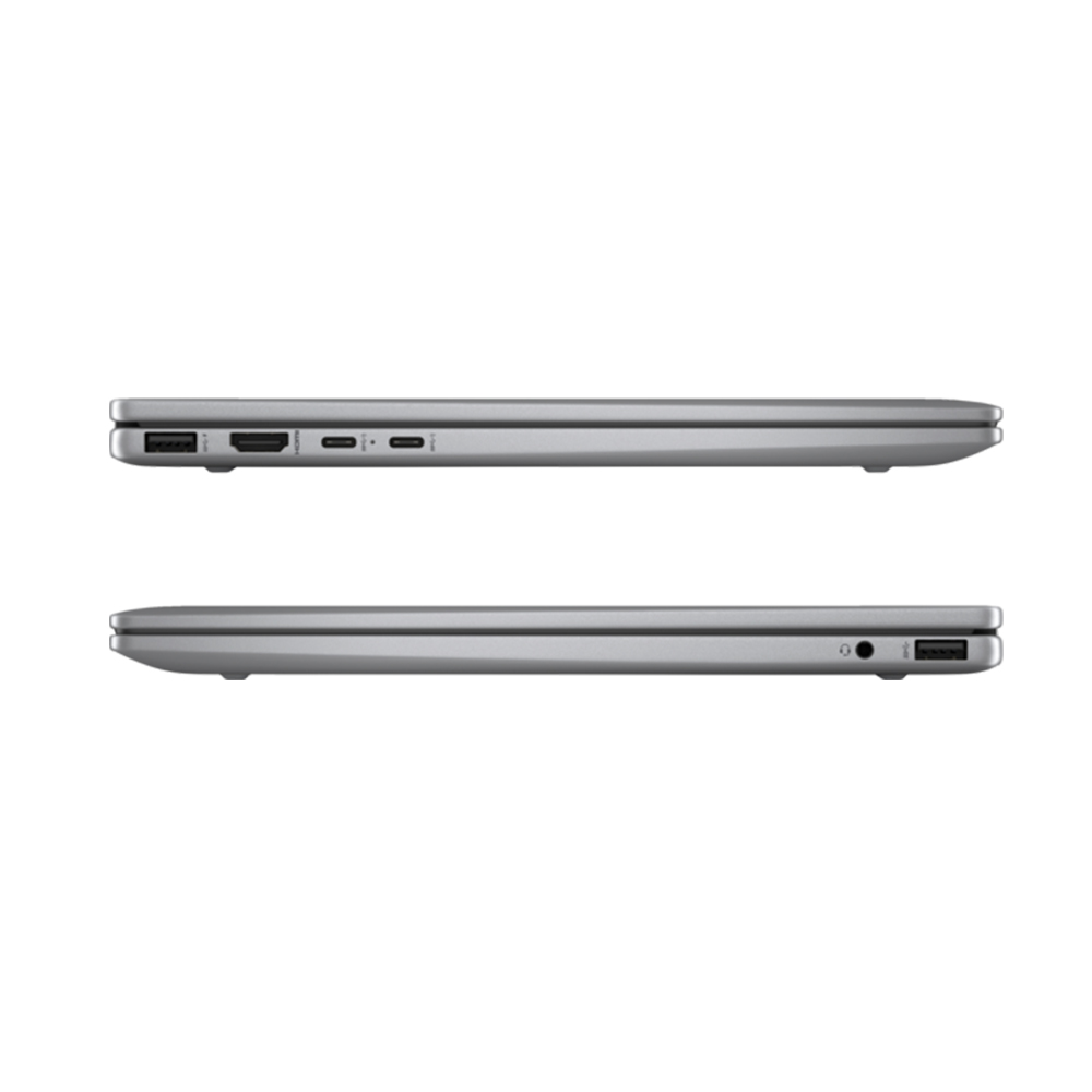 Laptop HP ENVY x360 14-fa0095AU AY8U5PA (Thông số: AMD Ryzen 7 8840HS |Ram 16GB |SSD 512GB | AMD Radeon | 14 inch 3K OLED | Cảm ứng | Win 11 | Bạc) - Ảnh 4