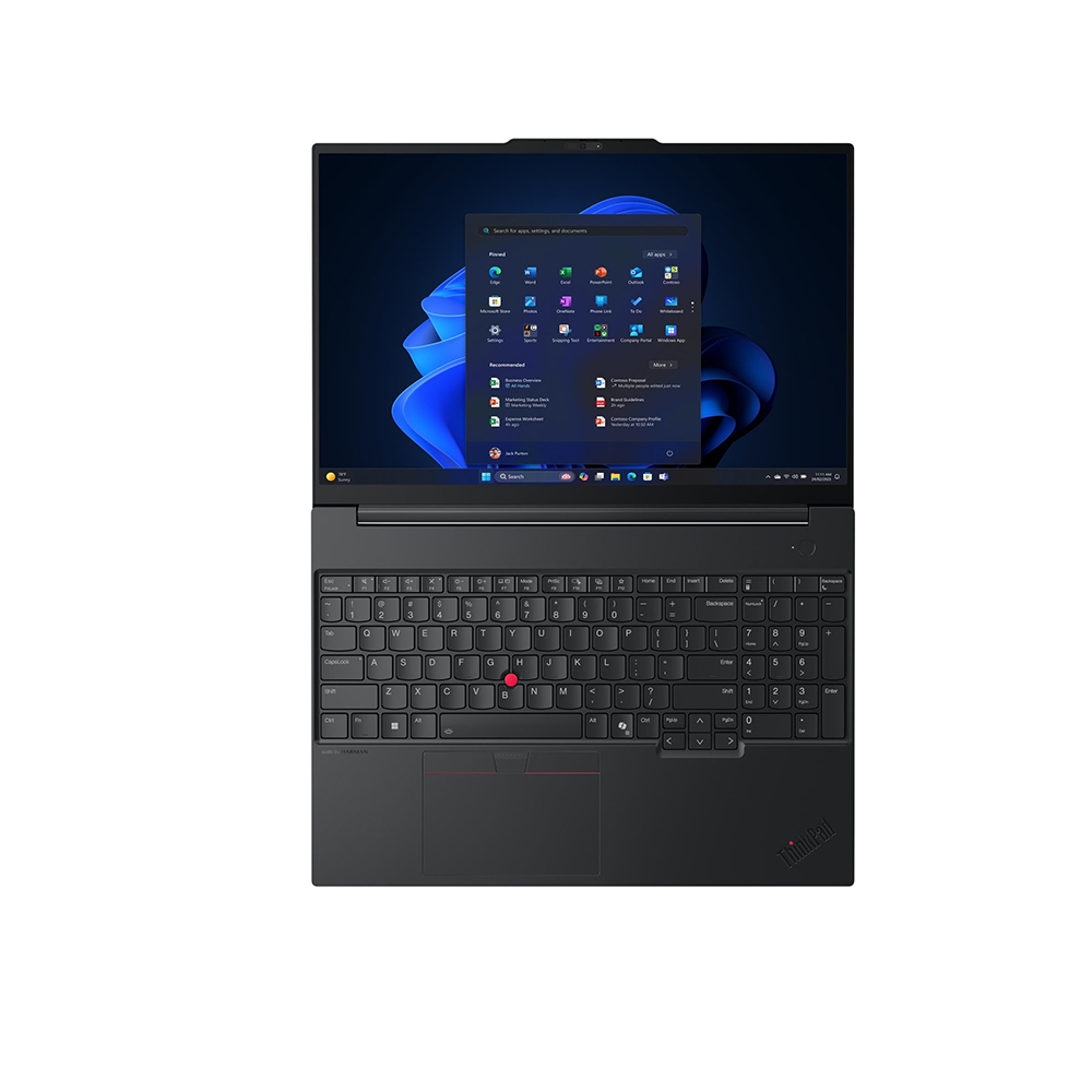 Laptop Lenovo ThinkPad E16 Gen 3 22AY003TVA (Thông số: Intel Core Ultra 7 258V | Intel Arc | 16 inch WUXGA IPS | 32GB |SSD 1TB | NoOS |Màu Đen) - Ảnh 2