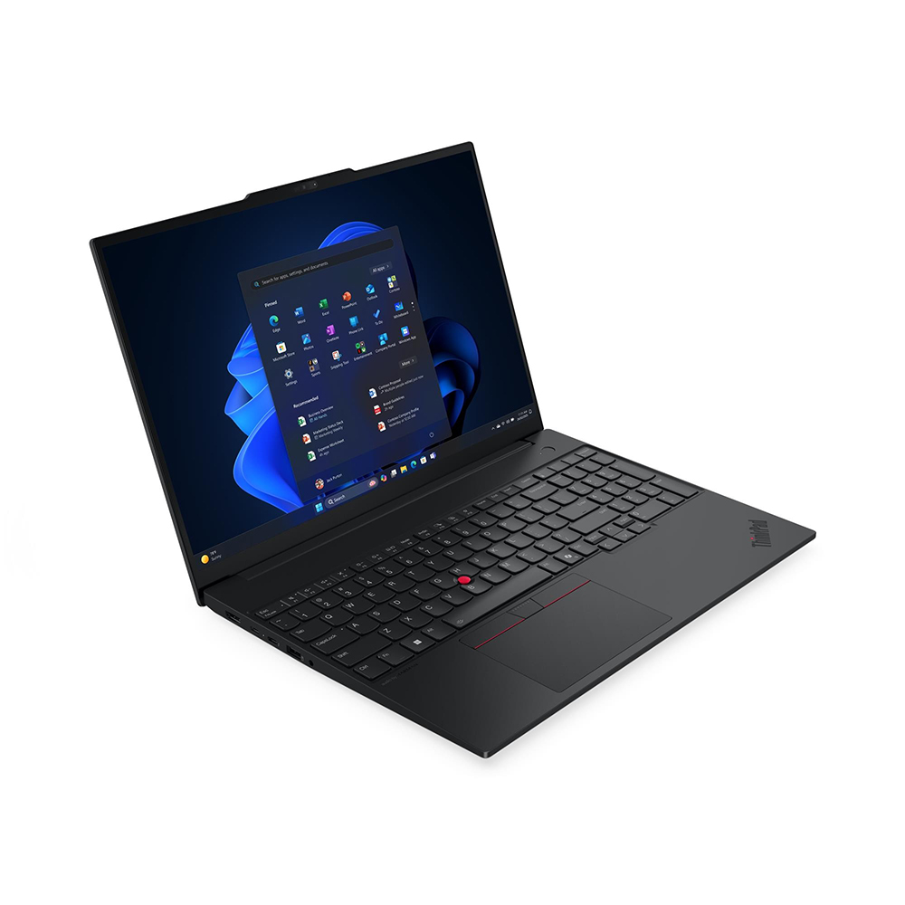 Laptop Lenovo ThinkPad E16 Gen 3 22AY003TVA (Thông số: Intel Core Ultra 7 258V | Intel Arc | 16 inch WUXGA IPS | 32GB |SSD 1TB | NoOS |Màu Đen) - Ảnh 3