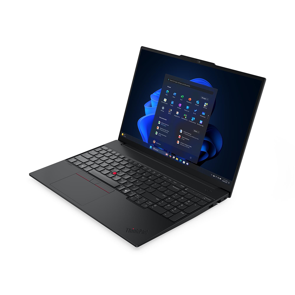 Laptop Lenovo ThinkPad E16 Gen 3 22AY003TVA (Thông số: Intel Core Ultra 7 258V | Intel Arc | 16 inch WUXGA IPS | 32GB |SSD 1TB | NoOS |Màu Đen) - Ảnh 4