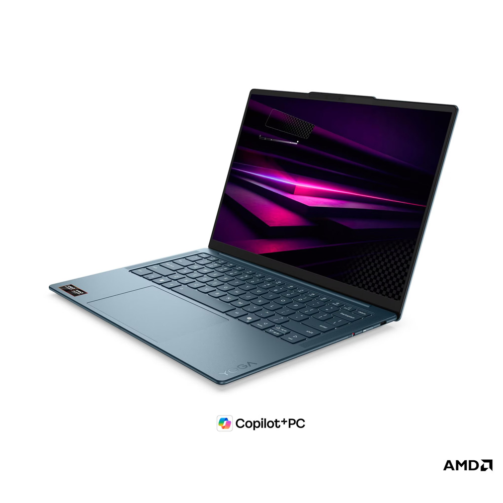 Laptop Lenovo Yoga Slim 7 14AGP11 83QS001DVN (Thông số: AMD Ryzen AI 7 445 | AMD Radeon 840M Graphics | 14 inch WUXGA |Ram 16GB |SSD 512GB | Windows 11 Home |Màu Xanh) - Ảnh 5