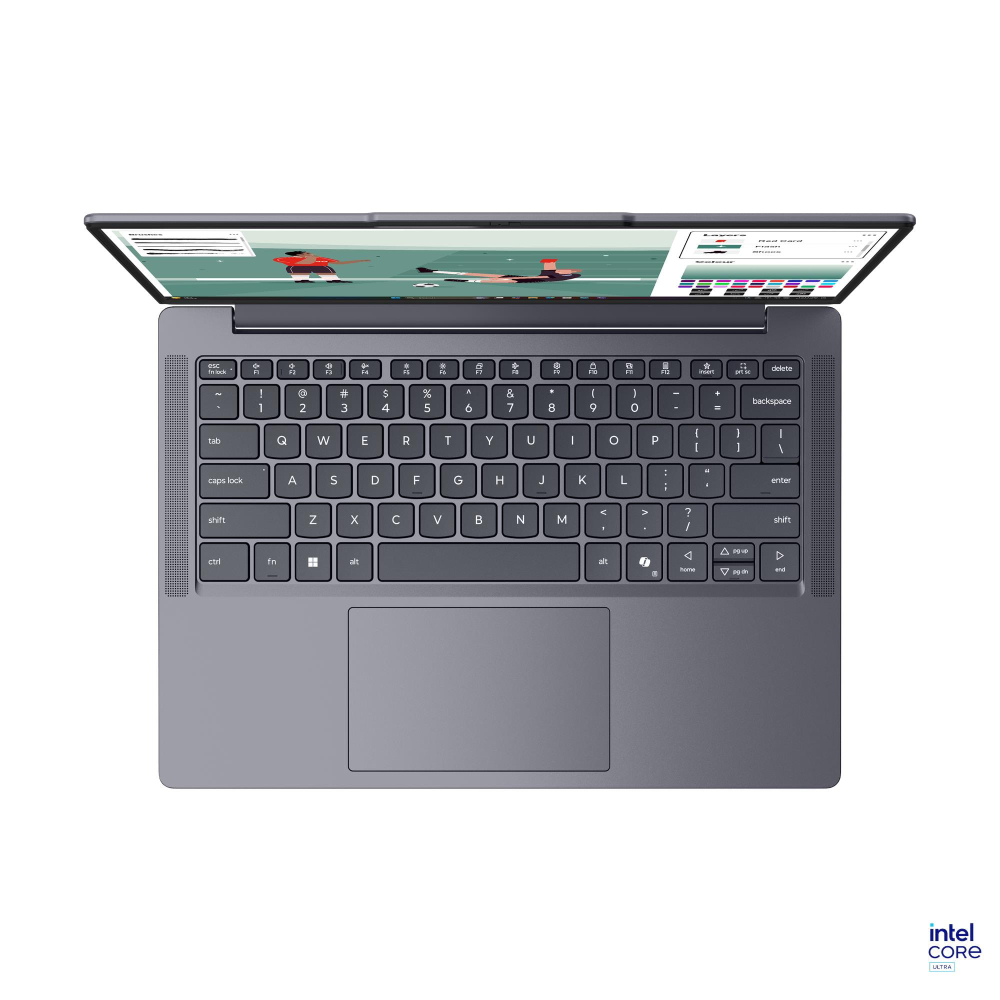 Laptop Lenovo IdeaPad Slim 3 14IPH11 83UQ003NVN (Thông số: Intel Core Ultra 5 322 | Integrated Intel® Graphics | 14 inch WUXGA IPS |ram 16GB |ssd 512GB | Win 11 | Xám) - Ảnh 3