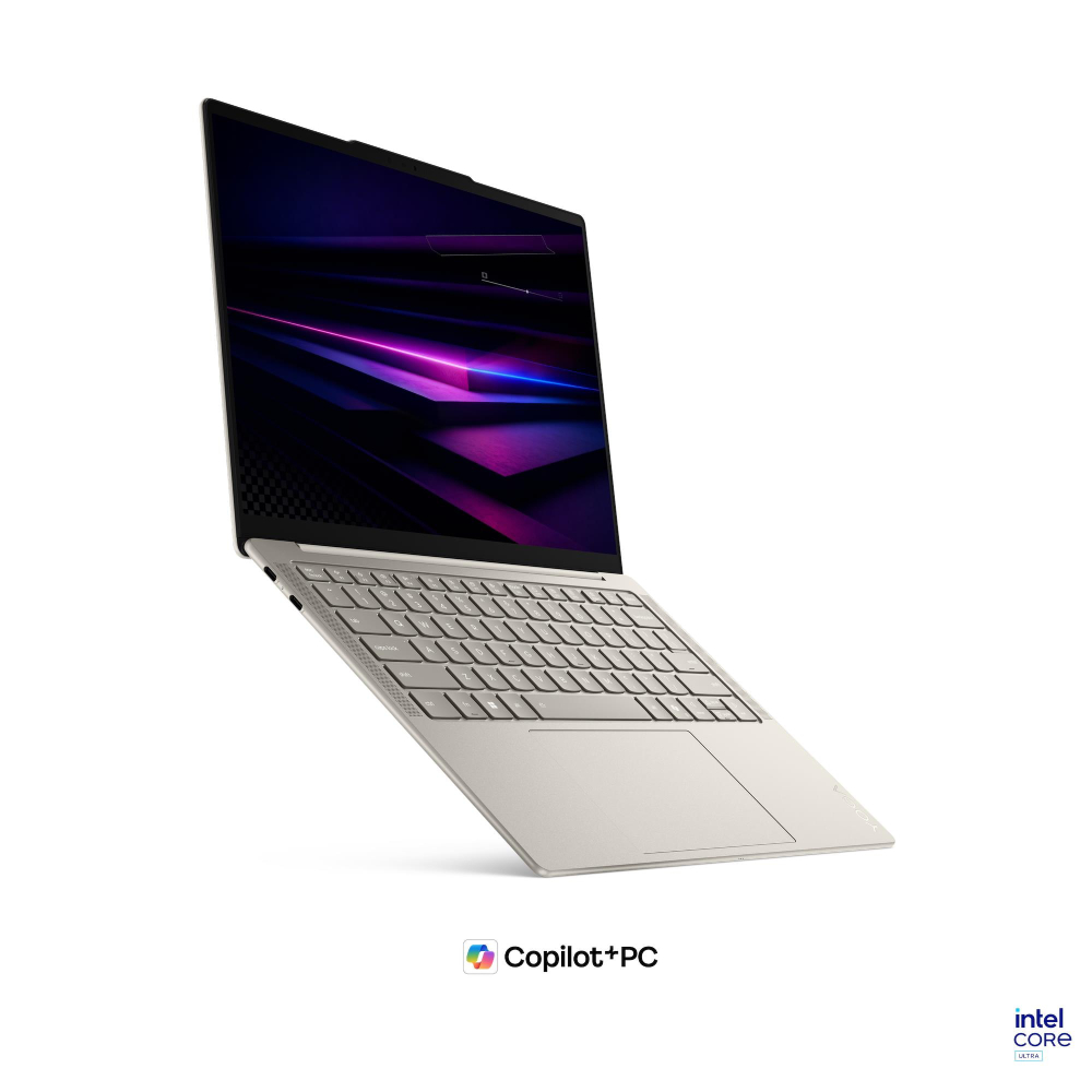 Laptop Lenovo Yoga Slim 7 14IPH11 83QM002EVN (Thông số: Intel Core Ultra 7 355 | Intel Graphics | 14 inch WUXGA OLED |Ram 32GB |SSD 1TB | Win 11 | Office | Trắng kem) - Ảnh 2