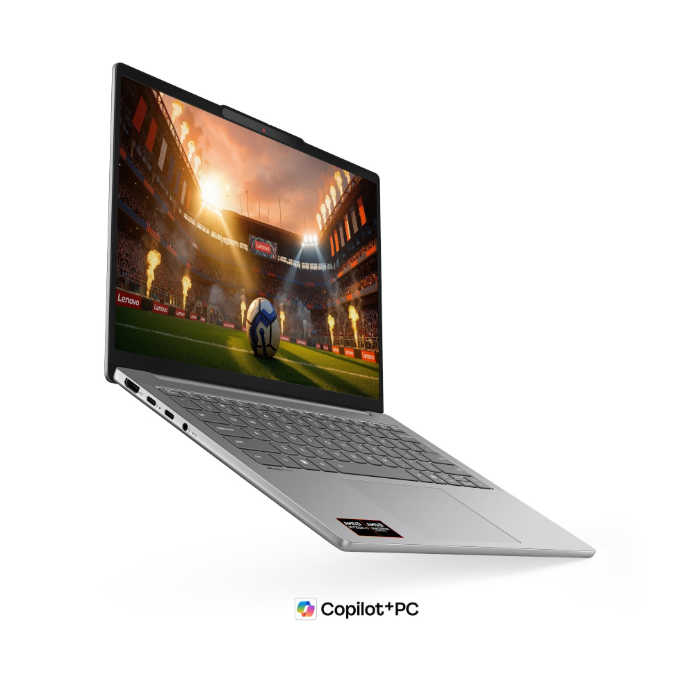 Laptop Lenovo Ideapad Slim 5 - 14AGP11 83S1006RVN (Thông số: AMD Ryzen™ AI 7 445 | AMD Radeon | 14 inch WUXGA OLED |ram 16GB |SSD 512GB | Win 11 | Xám) - Ảnh 2