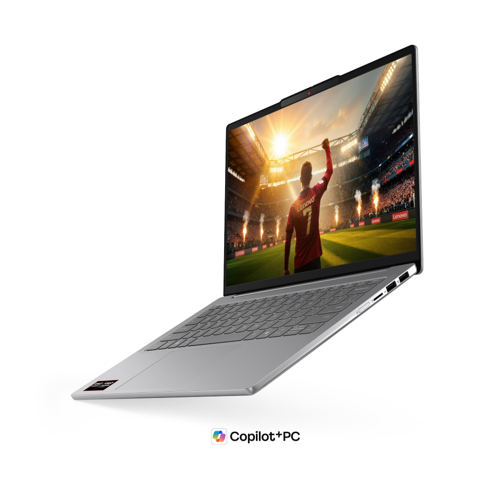 Laptop Lenovo Ideapad Slim 5 - 14AGP11 83S1006RVN (Thông số: AMD Ryzen™ AI 7 445 | AMD Radeon | 14 inch WUXGA OLED |ram 16GB |SSD 512GB | Win 11 | Xám) - Ảnh 3