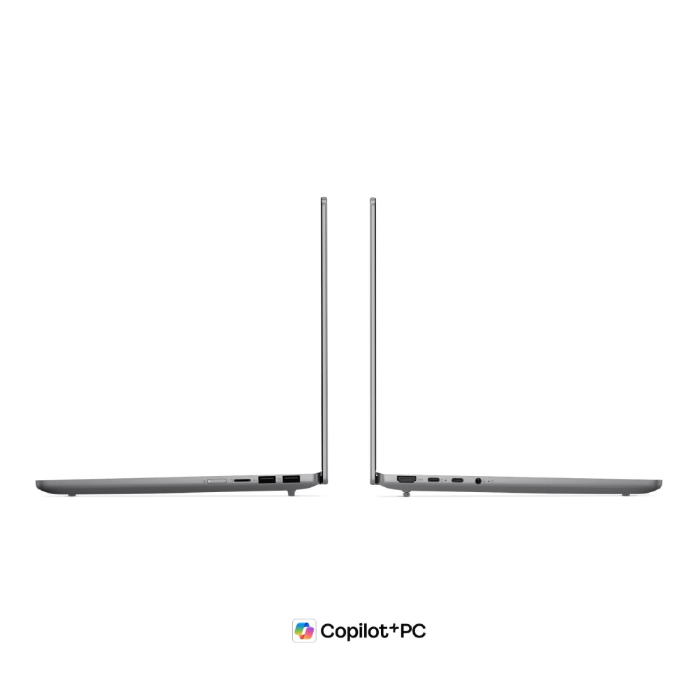 Laptop Lenovo Ideapad Slim 5 - 14AGP11 83S1006RVN (Thông số: AMD Ryzen™ AI 7 445 | AMD Radeon | 14 inch WUXGA OLED |ram 16GB |SSD 512GB | Win 11 | Xám) - Ảnh 5