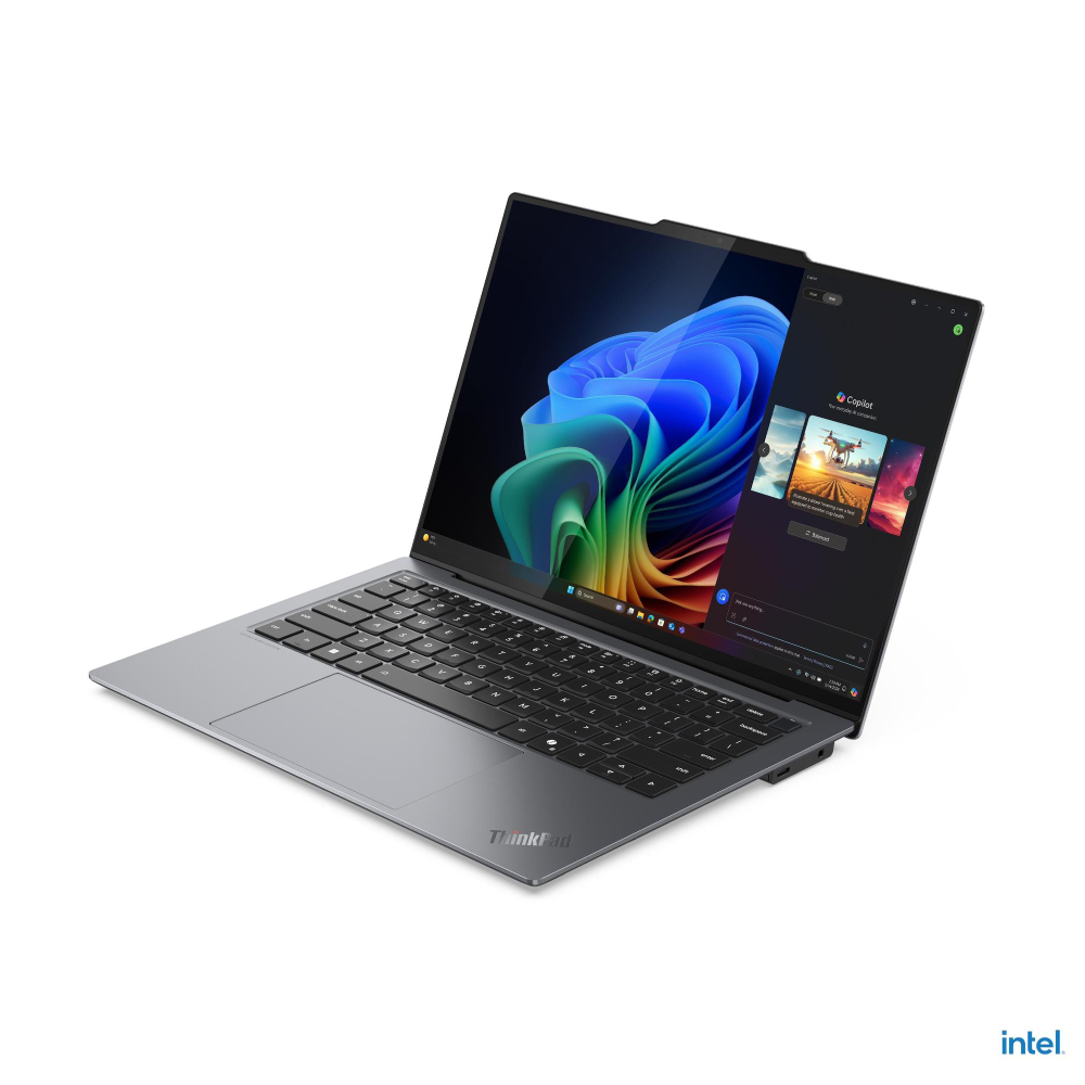 Laptop lenovo ThinkPad X9-14 Gen 1 21QA006JVN (Thông số: Intel Core Ultra 7 258V |Ram 32GB |SSD 512GB | Intel Arc | 14 inch WUXGA OLED | Win 11 Pro | Xám) - Ảnh 2