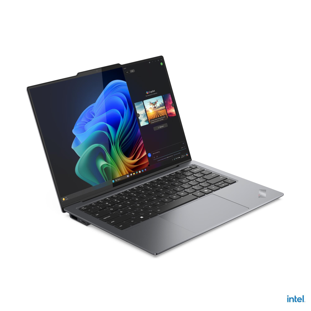 Laptop lenovo ThinkPad X9-14 Gen 1 21QA006JVN (Thông số: Intel Core Ultra 7 258V |Ram 32GB |SSD 512GB | Intel Arc | 14 inch WUXGA OLED | Win 11 Pro | Xám) - Ảnh 3