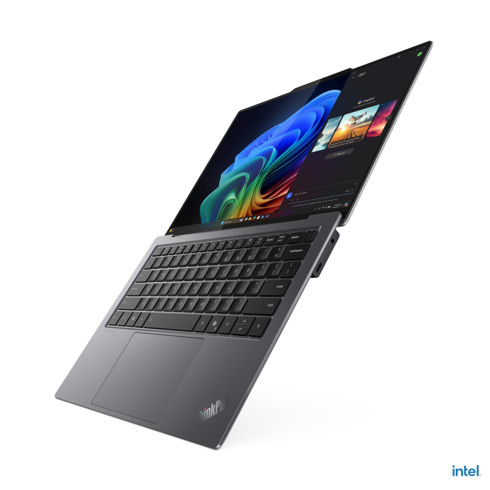 Laptop lenovo ThinkPad X9-14 Gen 1 21QA006JVN (Thông số: Intel Core Ultra 7 258V |Ram 32GB |SSD 512GB | Intel Arc | 14 inch WUXGA OLED | Win 11 Pro | Xám) - Ảnh 4