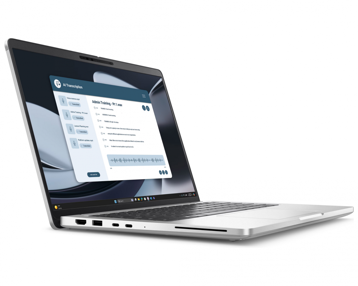 Laptop Dell Pro 14 PLUS PB14255 (RYZEN™ AI 7 PRO 350/32GB LPDDR5x RAM/1TB SSD/14