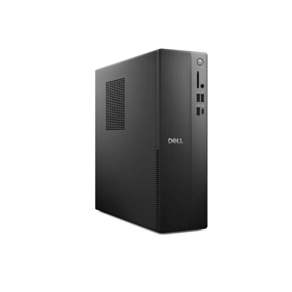 Máy tính để bàn đồng bộ Dell Pro Slim Essential - QVS1260-14400-16512U (Intel Core i5 14400/16GB DDR5/512GB SSD/No DVD_RW/K/M/Ubuntu) - Ảnh 2