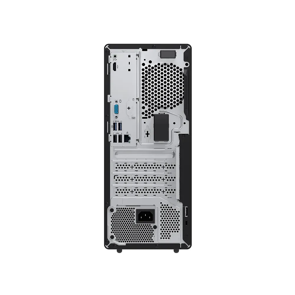 Máy tính để bàn đồng bộ Lenovo ThinkCentre neo 30t Gen 5 13K6000KVN ( i5-13420H/16GD5/512GSSD/Wifi6/BT/KB/M/W11SL/1Y Pre/ĐEN) - Ảnh 4