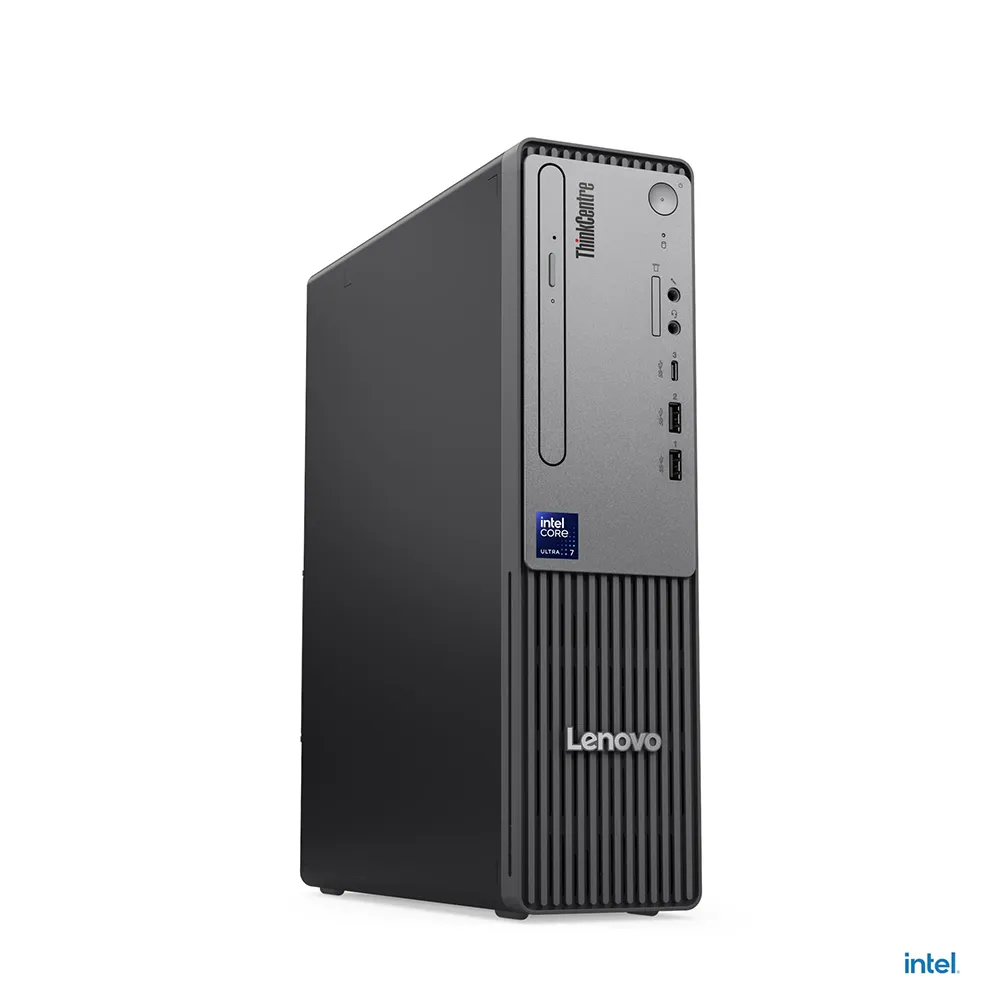 Máy tính để bàn đồng bộ Lenovo ThinkCentre Neo 50s Gen 5 12XD002GVA (Intel Core i5-14400/DDR5 8GB/512GB SSD/Intel UHD Graphics 730/KB-M/NoOS/1Y/Đen) - Ảnh 2