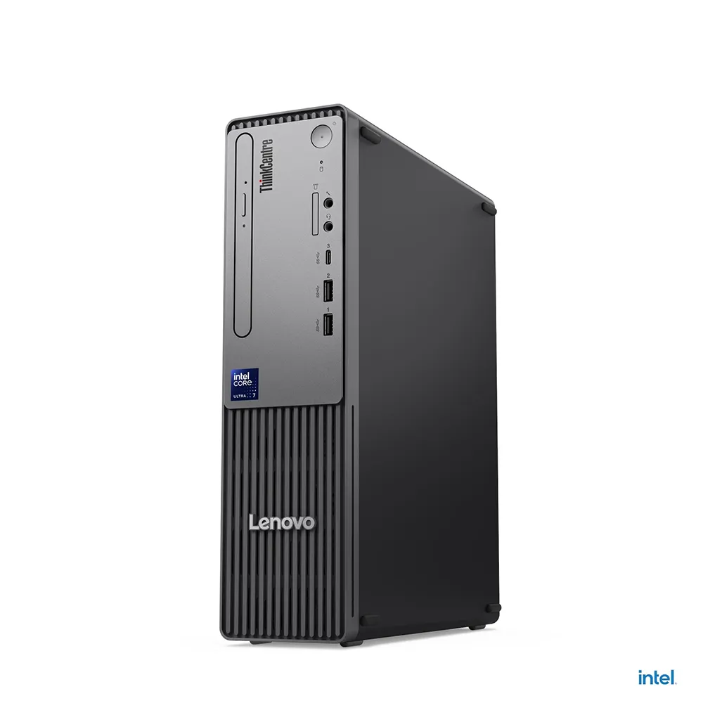 Máy tính để bàn đồng bộ Lenovo ThinkCentre Neo 50s Gen 5 12XD002GVA (Intel Core i5-14400/DDR5 8GB/512GB SSD/Intel UHD Graphics 730/KB-M/NoOS/1Y/Đen) - Ảnh 3