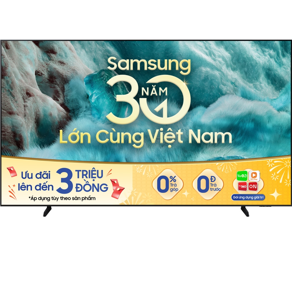 Smart Tivi QLED Samsung 4K 50 inch QA50Q7FAAKXXV - Ảnh 2