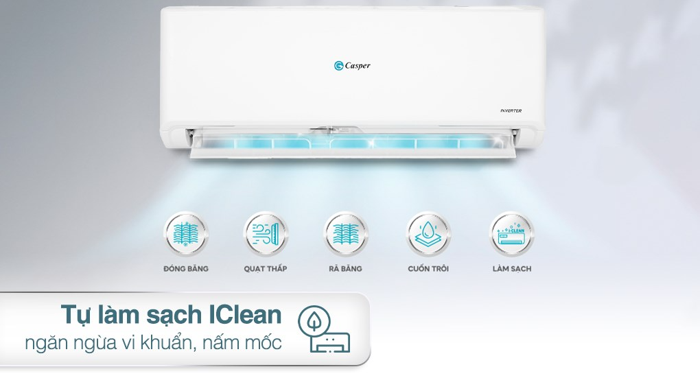 Máy lạnh Casper Inverter 1 HP GC-09IS35 - Ảnh 3