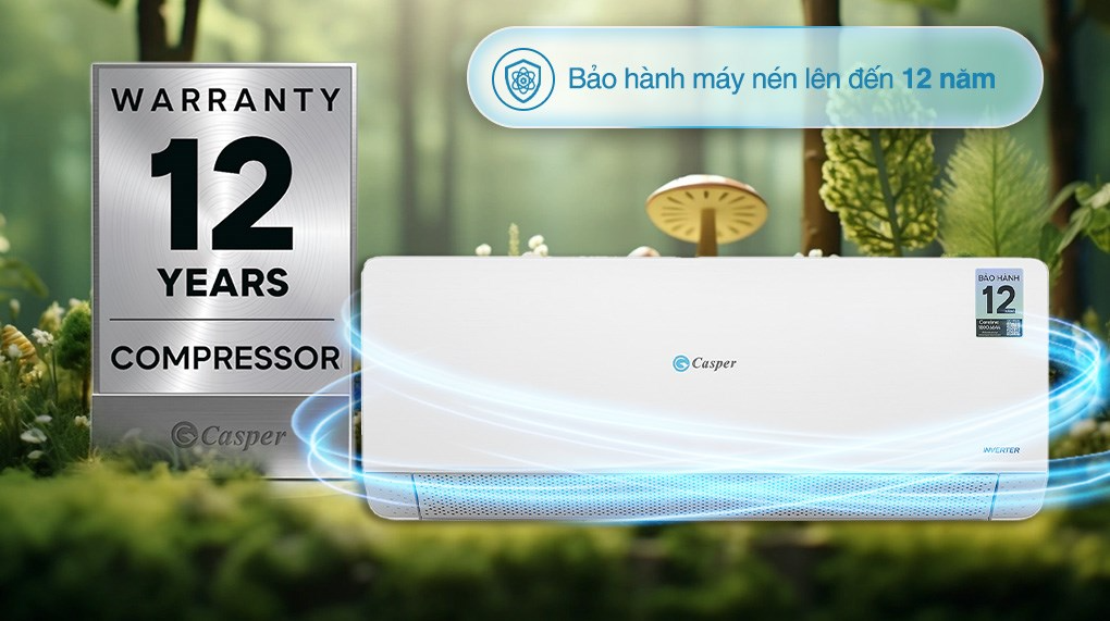 Máy lạnh Casper Inverter 1.5 HP QC-12IS36 - Ảnh 5
