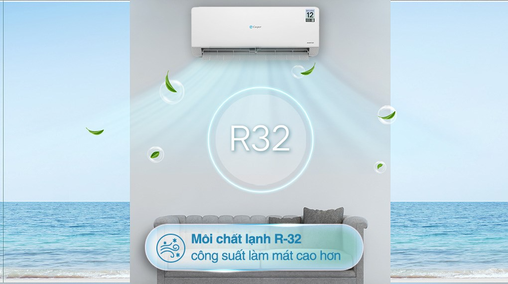 Máy lạnh Casper Inverter 1.5 HP QC-12IS36 - Ảnh 4