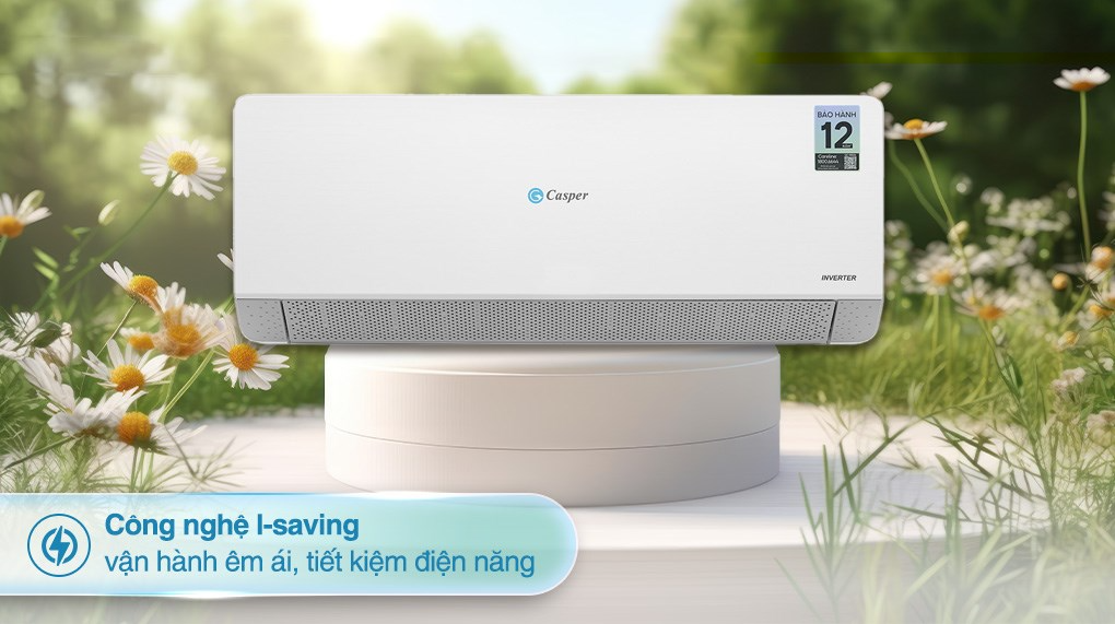 Máy lạnh Casper Inverter 1.5 HP QC-12IS36 - Ảnh 3