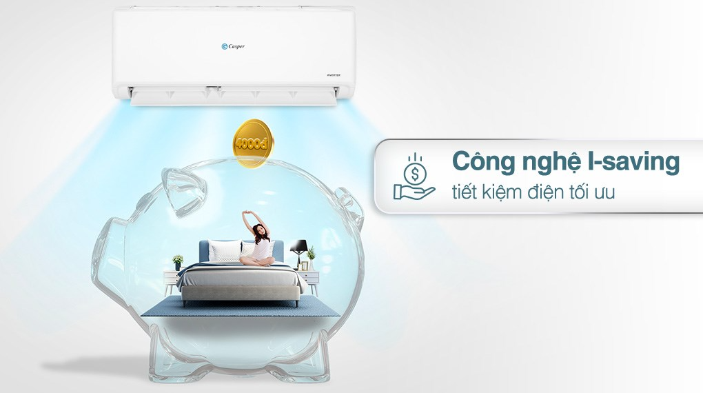 Máy lạnh Casper Inverter 1.5 HP GC-12IS35 - Ảnh 2