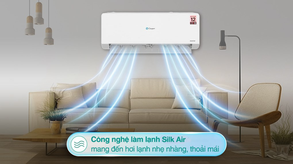 Máy lạnh Casper Inverter 1 HP QC-09IS36 - Ảnh 3