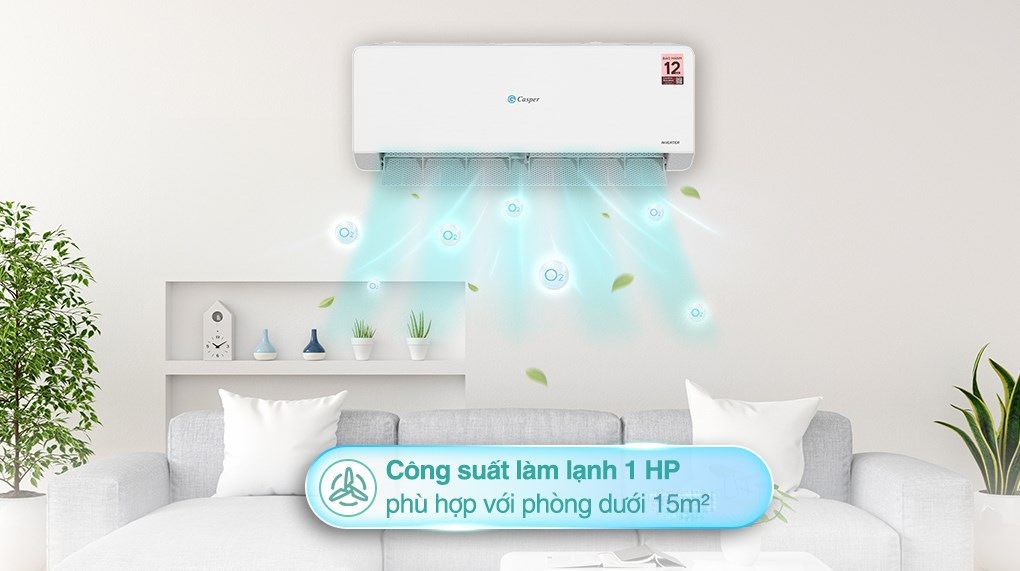 Máy lạnh Casper Inverter 1 HP QC-09IS36 - Ảnh 4