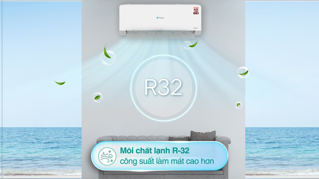 Máy lạnh Casper Inverter 1 HP QC-09IS36 - Ảnh 2