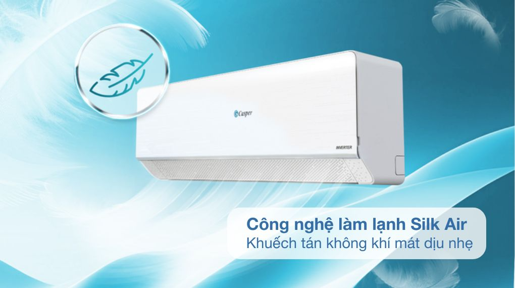 Máy lạnh Casper Inverter 1 HP QC-09IU36A - Ảnh 5