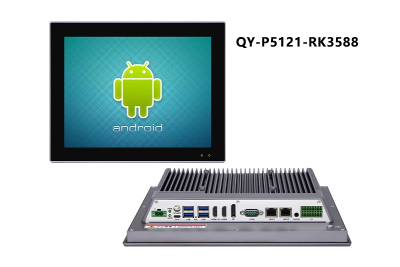 Panel PC bảng công nghiệp Android QY-P5121-RK3568/88 - Ảnh 2
