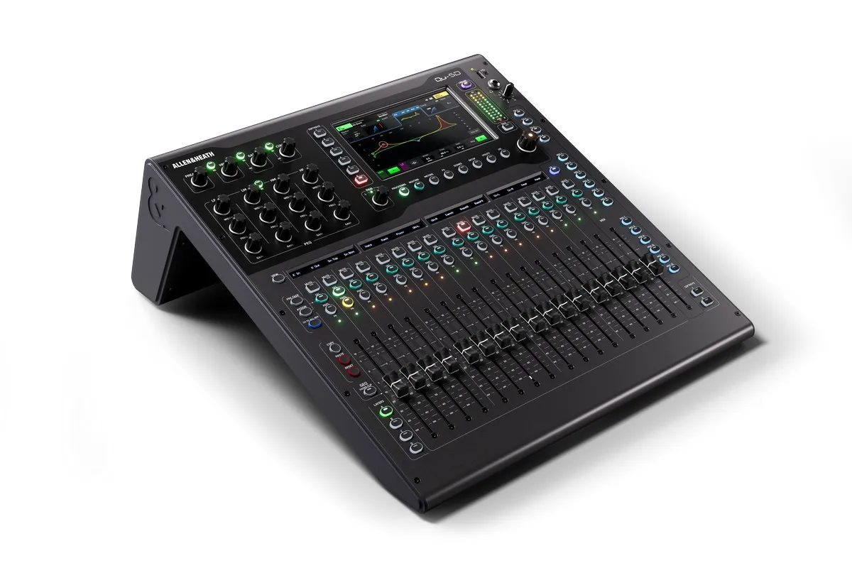 Mixer Allen & Heath Qu-5D (Digital, 36 kênh, Cổng Slink ) - Ảnh 2