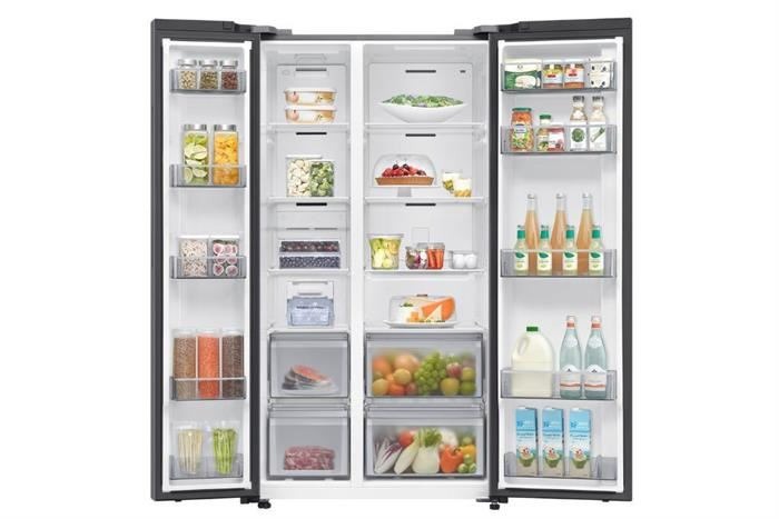 Tủ lạnh Samsung Inverter Side By Side 655 lít RS70F65Q3TSV - Ảnh 4