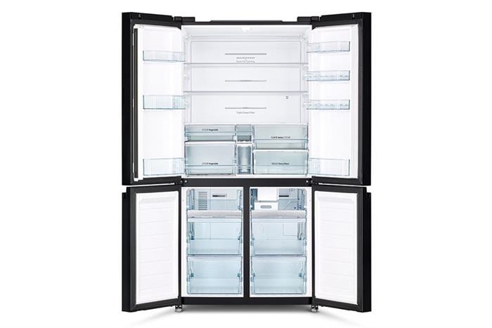 Tủ lạnh Hitachi Inverter 645 lít Multi Door R-WB700VGV4 (GBK) - Ảnh 2